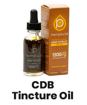 cdb tincture oil